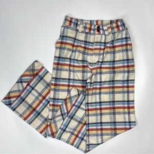 Vintage Levi's For Me Flared Red White Blue Pants 30x30 RARE